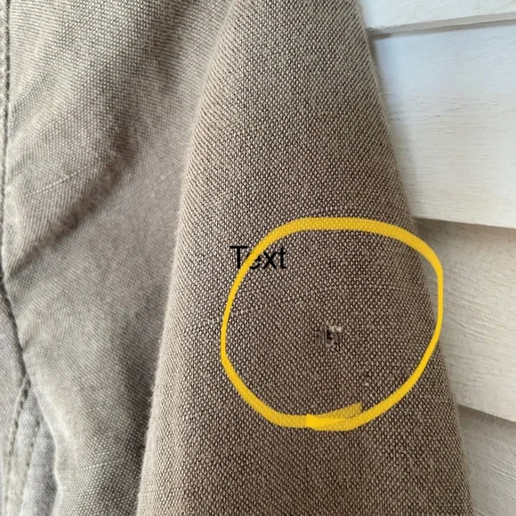 Free People Sz 4 Linen Cotton Eyelet Moto Jacket Olive Green Zip - Picture 3 of 13